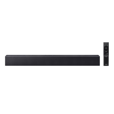 Barra de Sonido Samsung HW-B400F 2.0ch Compacta con Woofer Integrado y HDMI ARC Barra de Sonido Samsung HW-B400F 2.0ch Compacta con Woofer Integrado y HDMI ARC