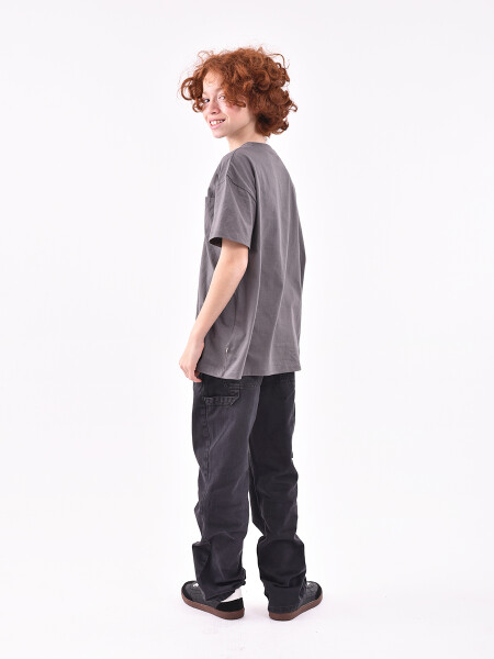 REMERA BERTINO GRIS (V)