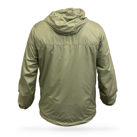 Campera North Sails N+ Nylon Impermeable Para Hombre Verde