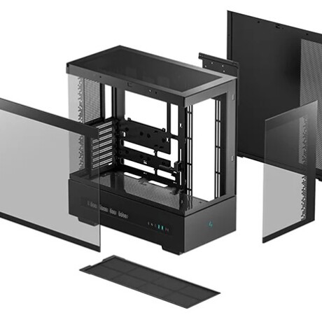 Gabinete Deepcool CH690 Digital Negro 001
