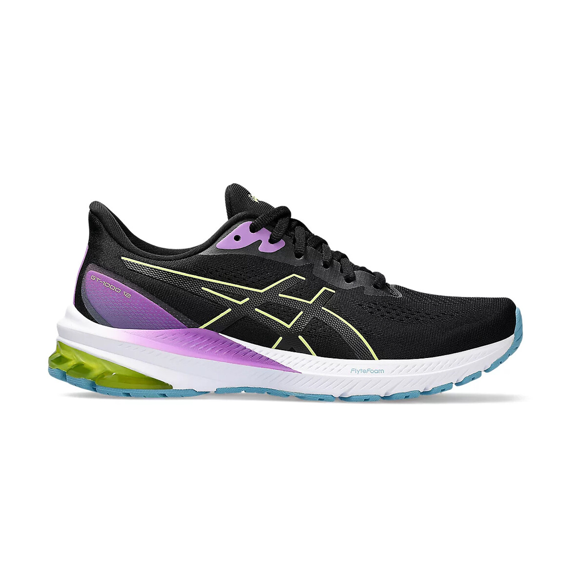 Championes Asics GT-1000 12 - Black 