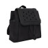 Mochila Mini Backpack Fashion Bag Unisex Black