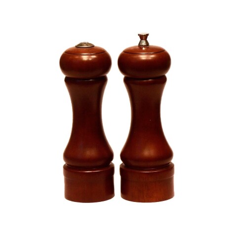 SET SALERO PIMENTERO MADERA MR.DUDLEY 18CM SET SALERO PIMENTERO MADERA MR.DUDLEY 18CM