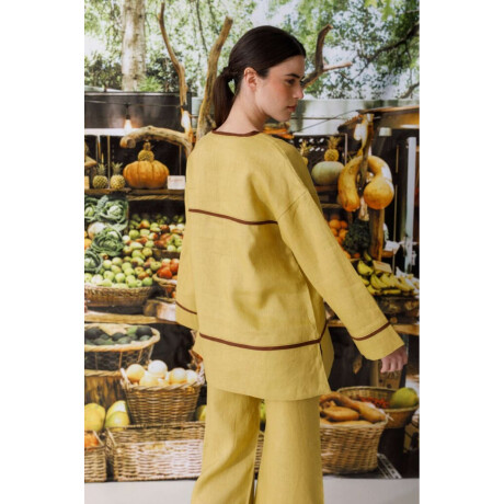 Pre Venta Blusa Coco Pistacho