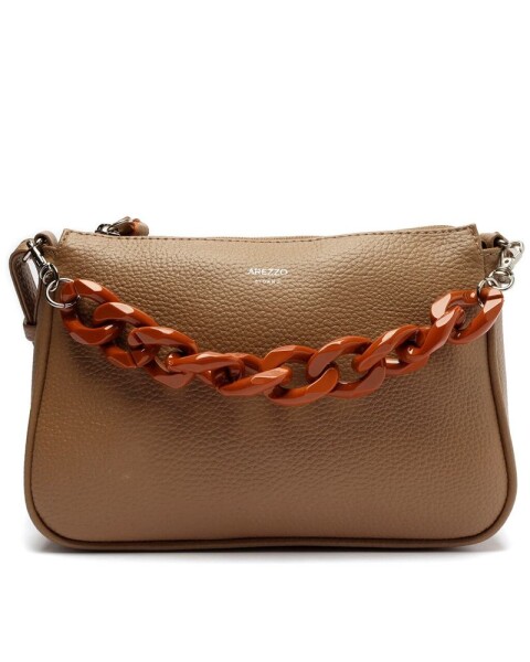 Cartera Taupe Moderno Taupe