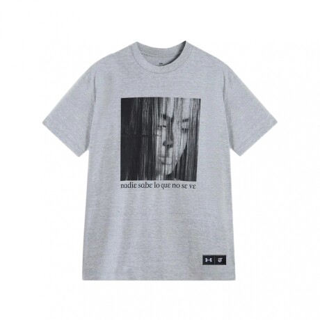 REMERA UNDER ARMOUR X TINI FUTTTURA Grey