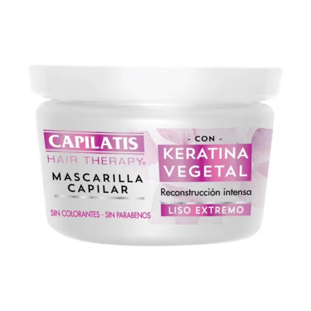Máscara Keratina Vegetal 170 g - Capilatis 