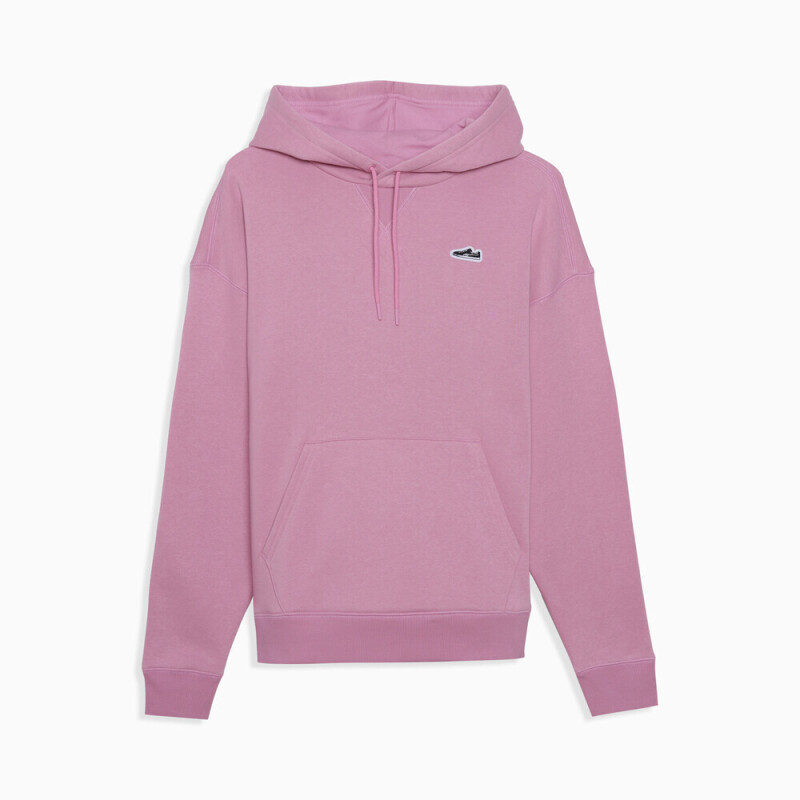 Suede Hoodie Mauved Out