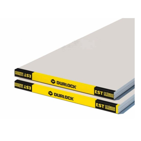 PLACA YESO DURLOCK 9,5MM 1,20X2,40 Placa Yeso Durlock 9,5mm 1,20x2,40