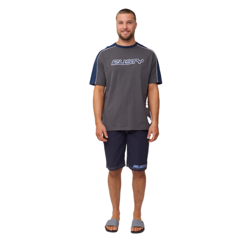 Remera Rusty Zoren - Gris Remera Rusty Zoren - Gris