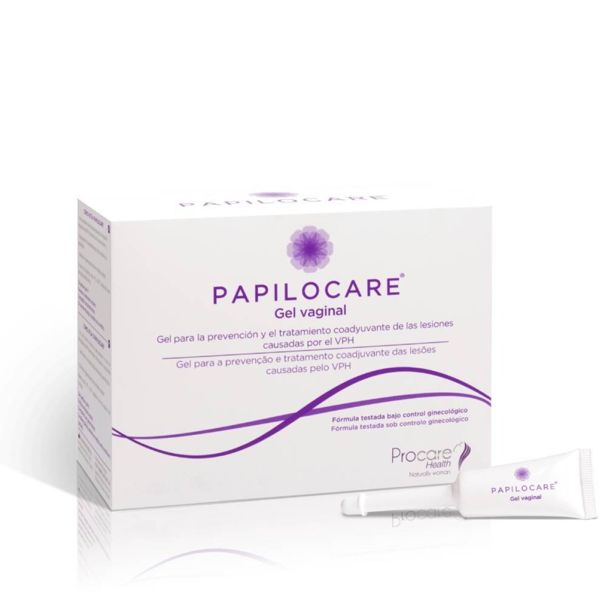 Gel Vaginal Papilocare 7 Cánulas 5ml 
