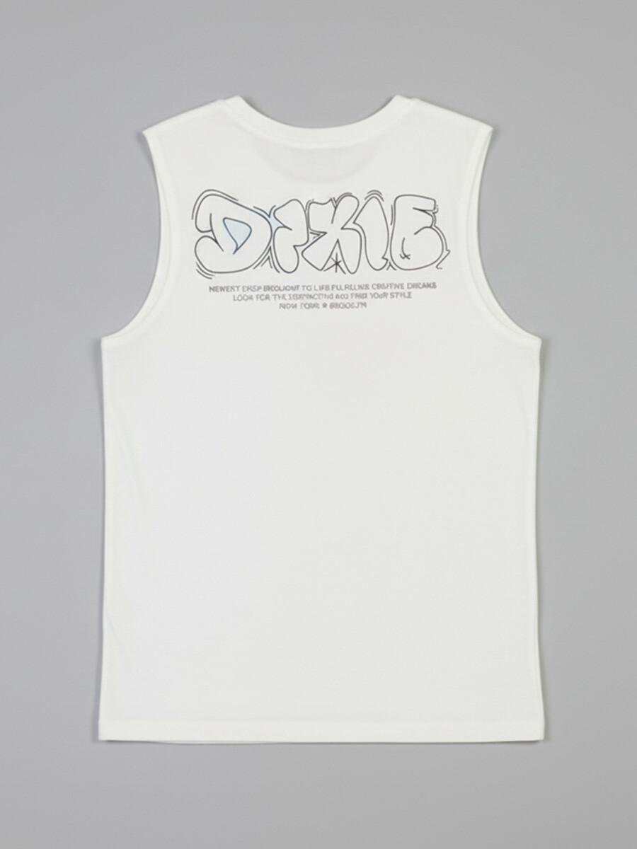 MUSCULOSA BRYN DIXIE Blanco