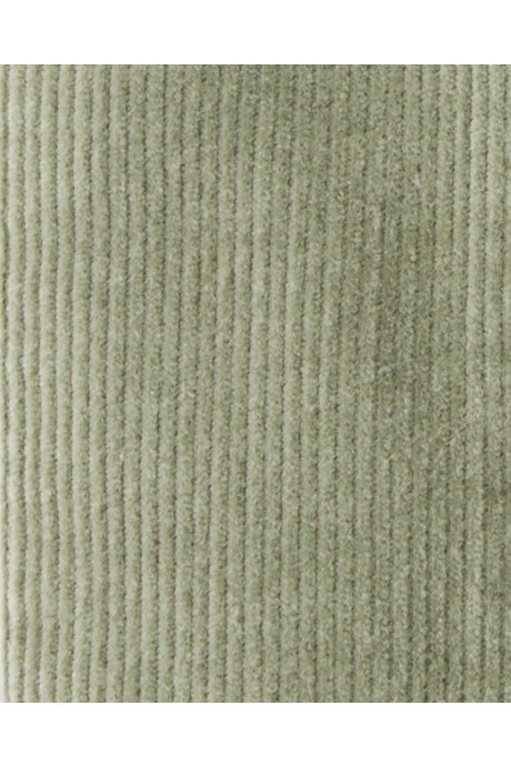 Pantalón de pana, verde Sin color