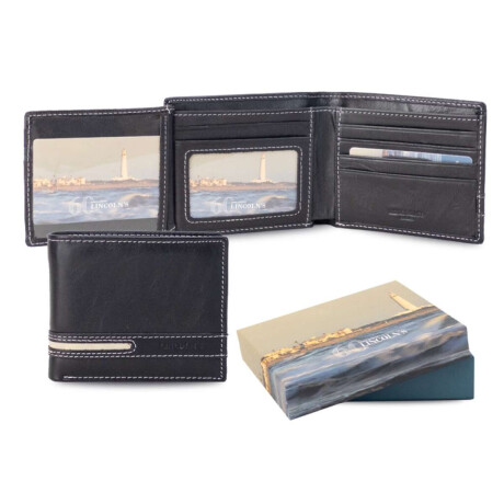 Billetera Nefertiri Negro