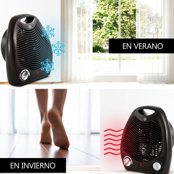 Caloventilador Xion Xi-es1 2000 W CALOVENTILADOR XION XI-ES1 2000W *******