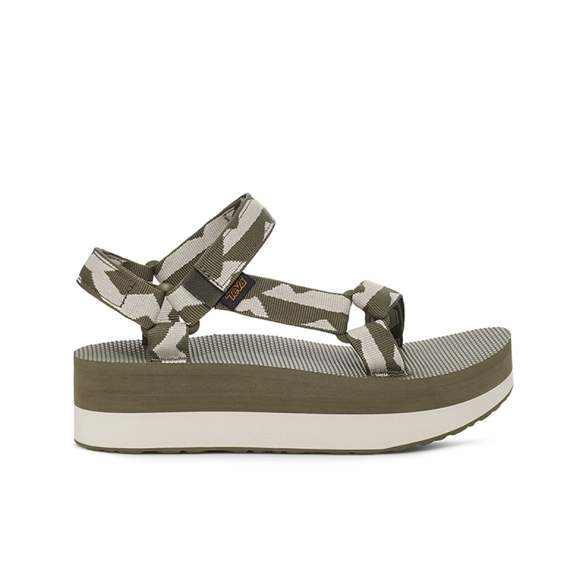 Sandalias Teva Platform Universal - Balance Burnt Olive 