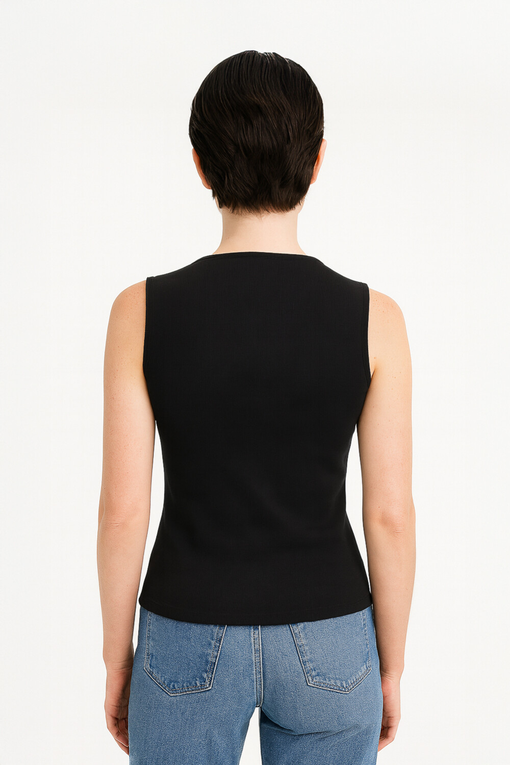 Tops Cayla Negro