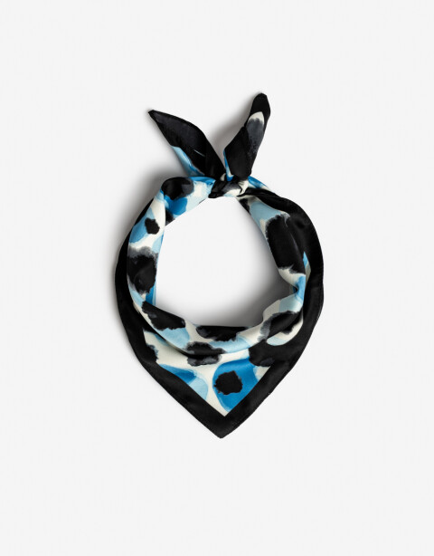 Pañuelos Raso Animal Print Pañuelo Animal Print - Combinacion Multicolor