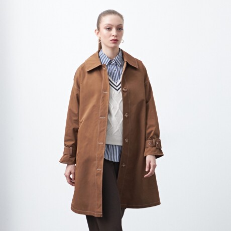 TRENCH TESSA Marron