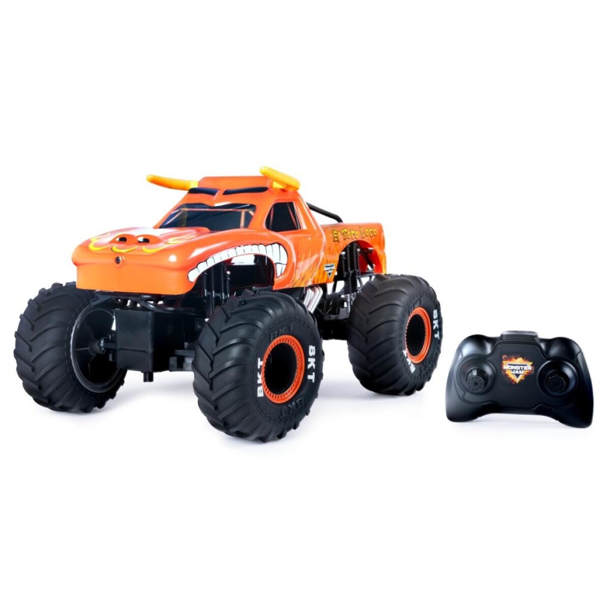 Camioneta Monster Jam con Control Remoto 