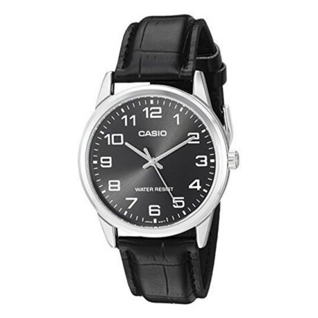 Reloj Casio Clásico Cuero Negro 0