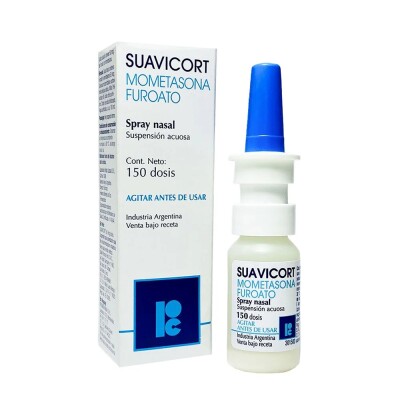 Suavicort Spray Nasal 150 Dosis Suavicort Spray Nasal 150 Dosis