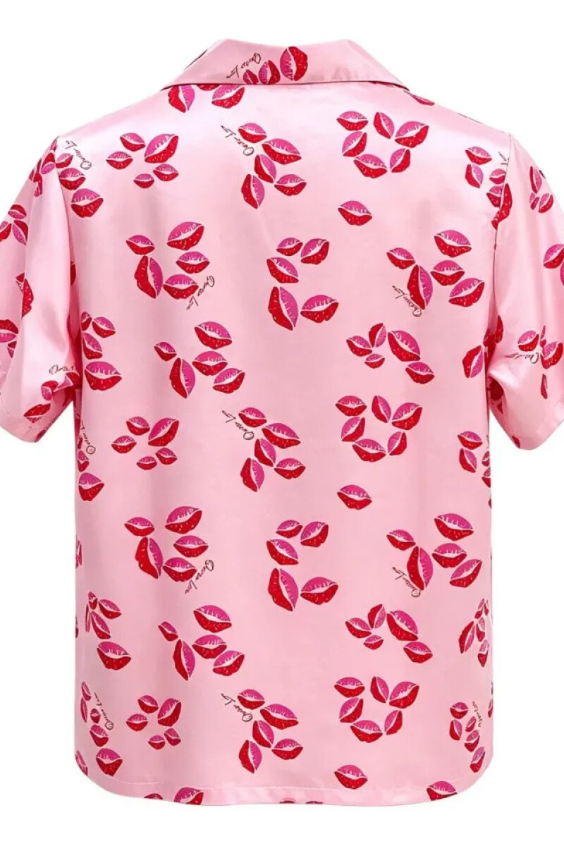 Pijama Oreiro Rosa