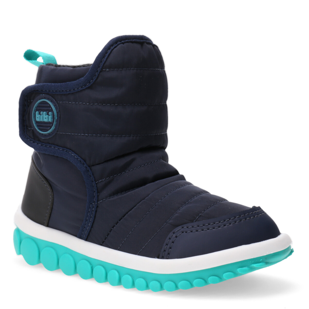 Bota de Niños Bibi Drop c/Velcro - Azul Marino 