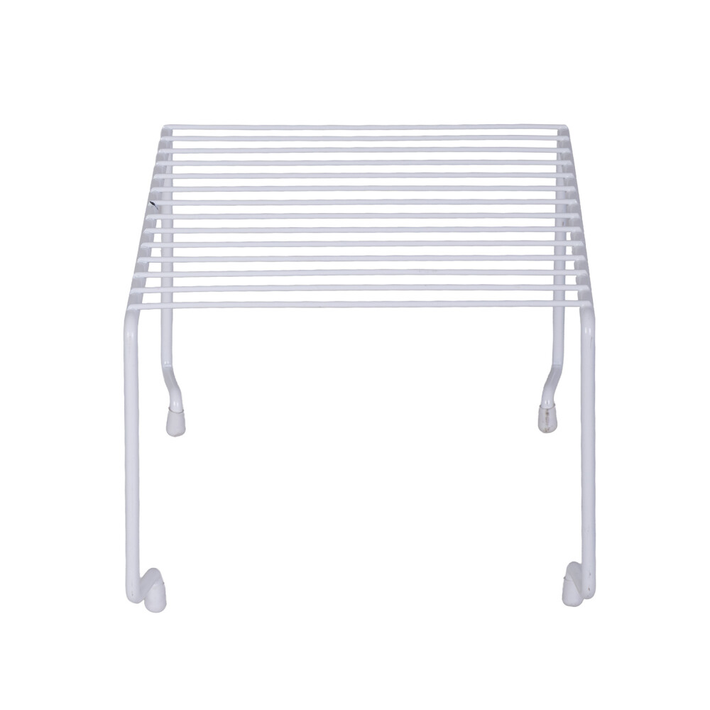 ORGANIZADOR ACERO BLANCO P/ARMARIO APILABLE