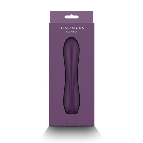 Vibrador Silicona Obsession Romeo Vibrador Silicona Obsession Romeo