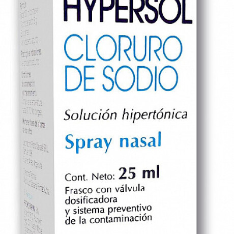 Hypersol Spray Nasal 25ml Hypersol Spray Nasal 25ml