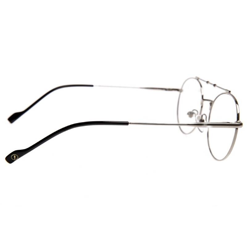 Armazón Chilli Beans Córdoba más intercambiable de Sol Plateado