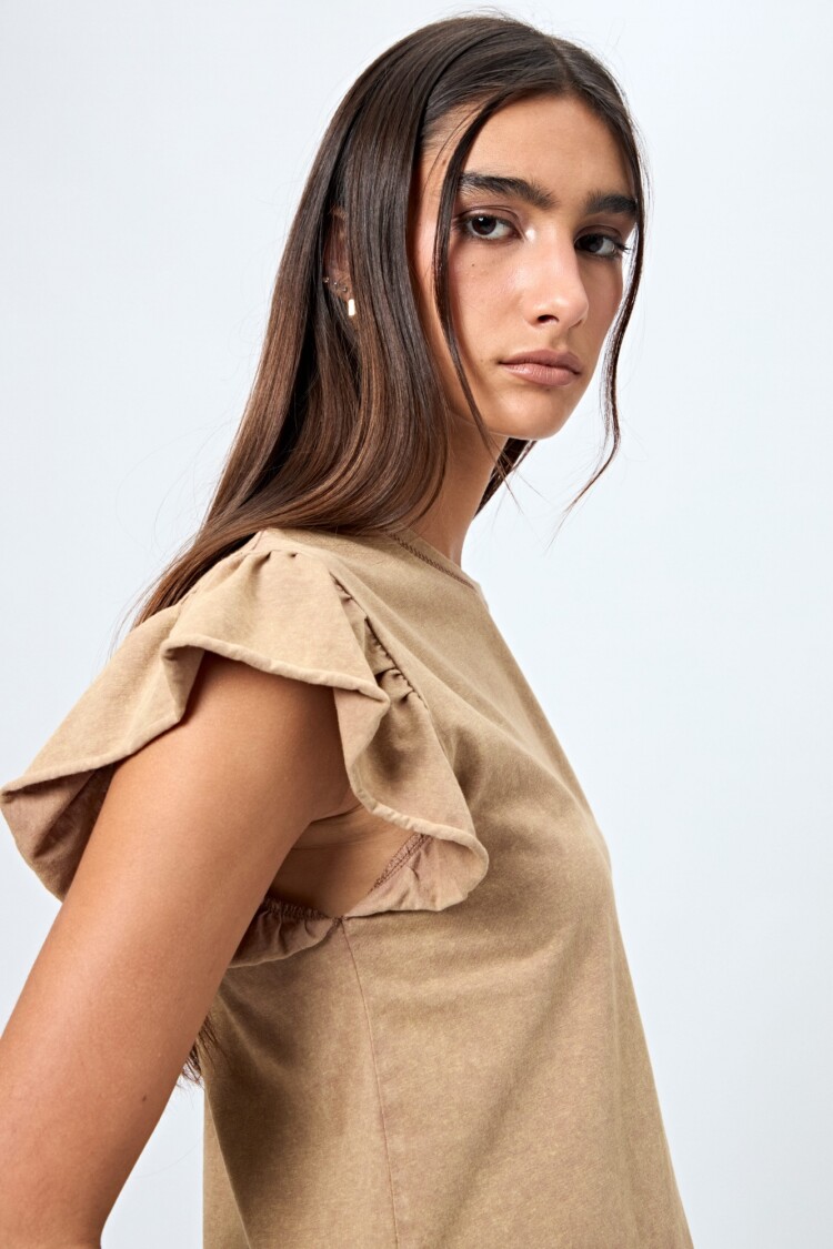 REMERA TIMONA Marron