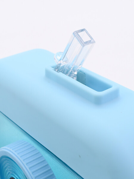 BOTELLA CAMARA DE FOTOS CELESTE