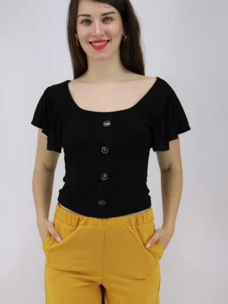 PANTALON SLOWLY PALICIA MOSTAZA