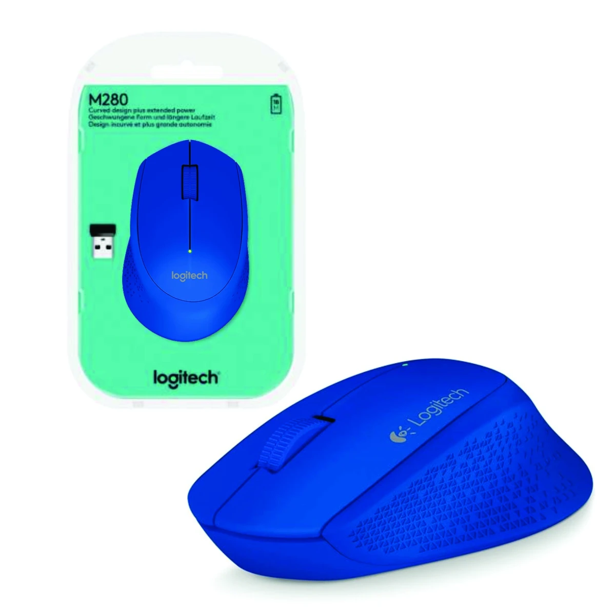 Mouse Inalambrico Logitech M280 