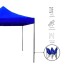 Gazebo Plegable 3x3 Para Playa o Jardín Autoarmable Color Azul Gazebo Plegable 3x3 Para Playa o Jardín Autoarmable Color Azul