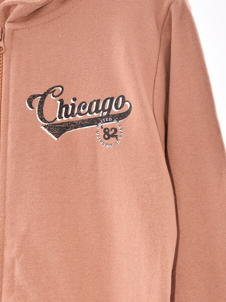 CAMPERA MANU MARRON
