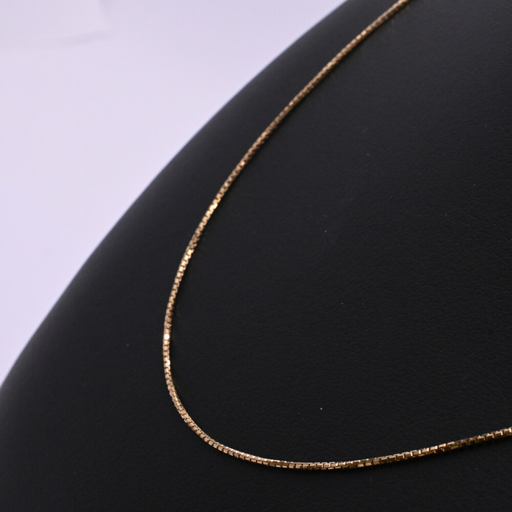Cadena oro 18k veneciana. Cadena oro 18k veneciana.