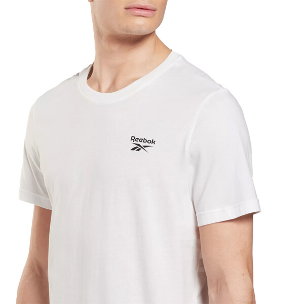 Remera Reebok Identity Classic Blanco