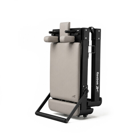 Reformer de Pilates Plegable VIENNA Flow Pilates by Reebok BK Negro