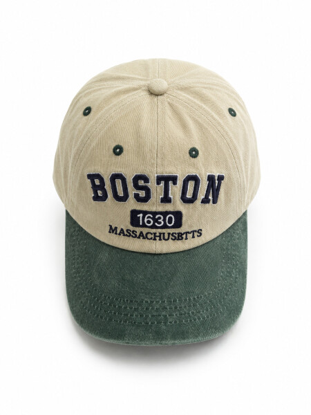 GORRO VICERA JAVI VERDE
