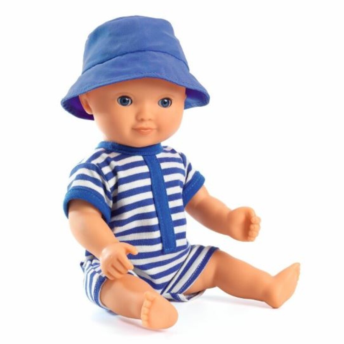 DJBEBED - Muñeco Bebe Con Ropa Pomea Dolls - Baby Boy Olive 