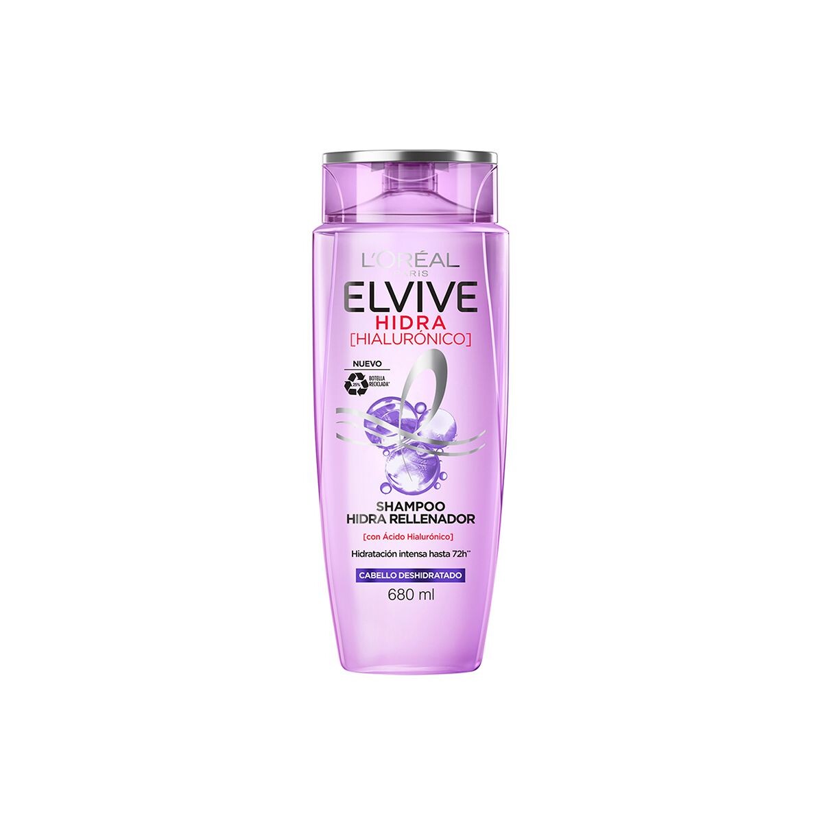 ELVIVE SHAMPOO HIDRA HIALURONICO FR. X 6 