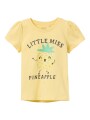 Camiseta Vibeke Pineapple Slice