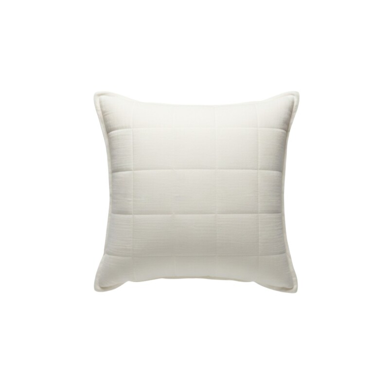 COJIN CUAD BLANCO 45X45CM Unica