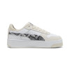 Championes Puma Lifestyle Carina Street Snake Chic de Mujer - 401611 01 Blanco-negro
