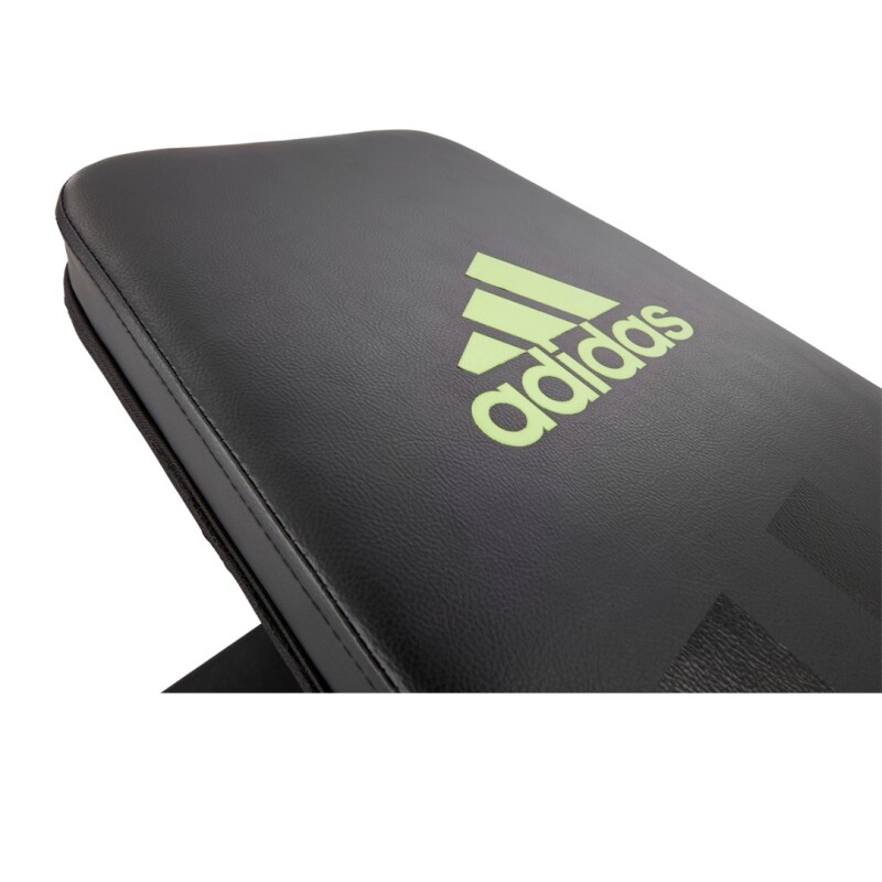 Banco plano Adidas Performance Negro