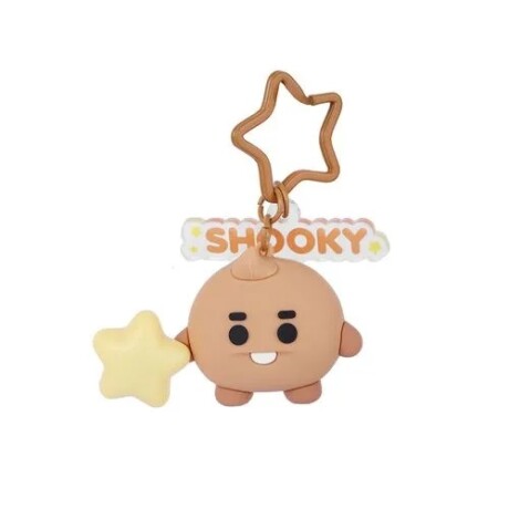 Llavero LED BT21 BABY Shooky