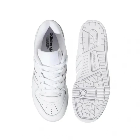adidas RIVALRY LOW CloudWhite/CloudWhite/Core Black